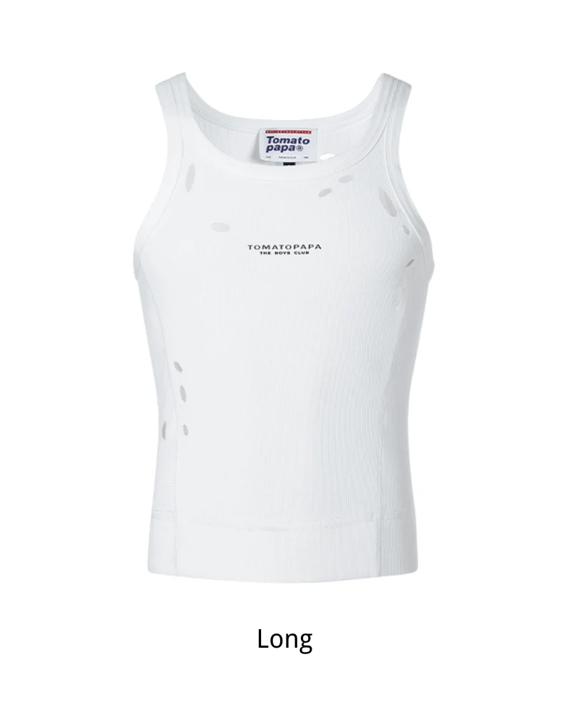 Gym Clothing Men's Tank Top Ripped Muscle Shirt - Image 3