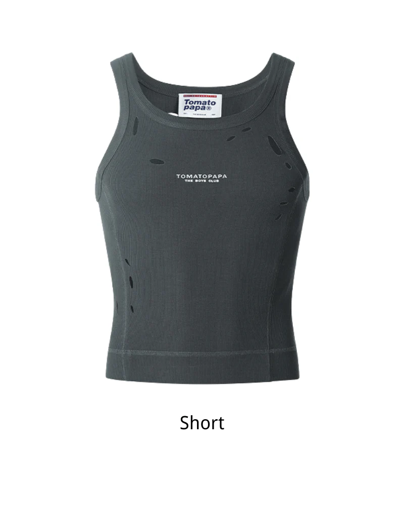 Gym Clothing Men's Tank Top Ripped Muscle Shirt - Image 7
