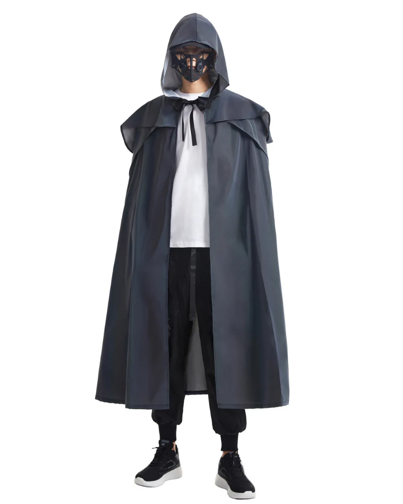 Halloween Colorful Reflective Wizard Cloak - Image 8