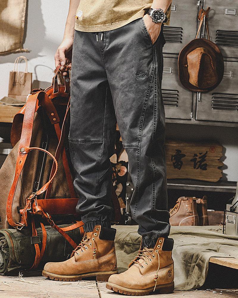 Heavyweight Techwear Cargo Pants - Image 3