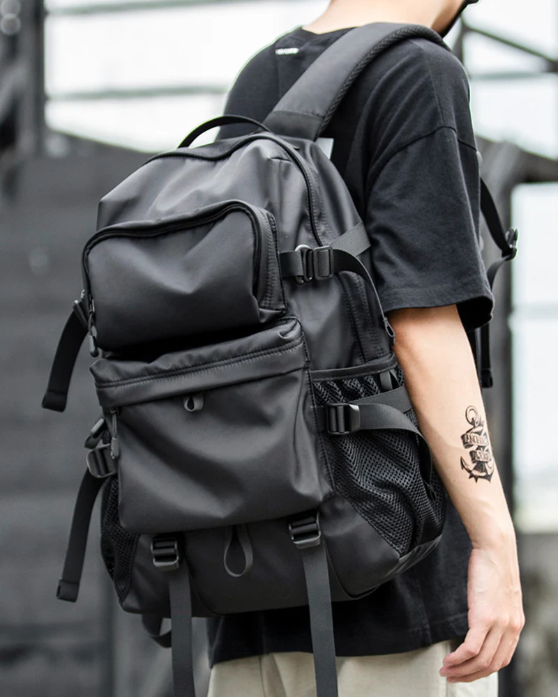 Japanese Casual Water-Repellent Backpack - Image 3