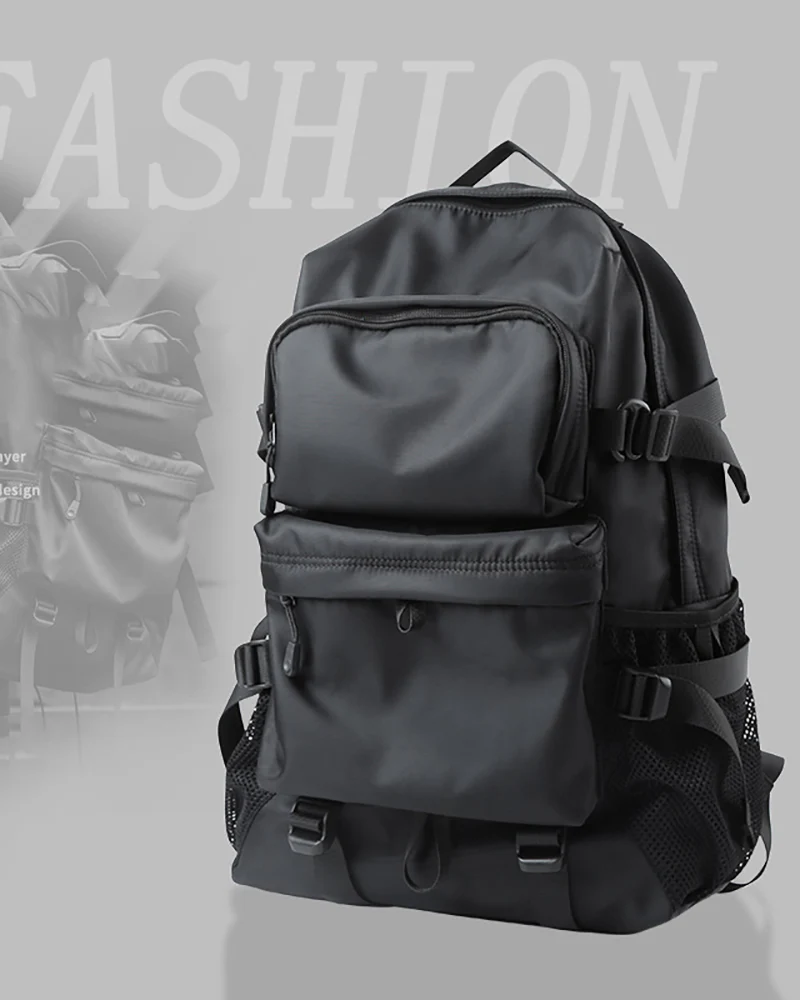 Japanese Casual Water-Repellent Backpack - Image 4
