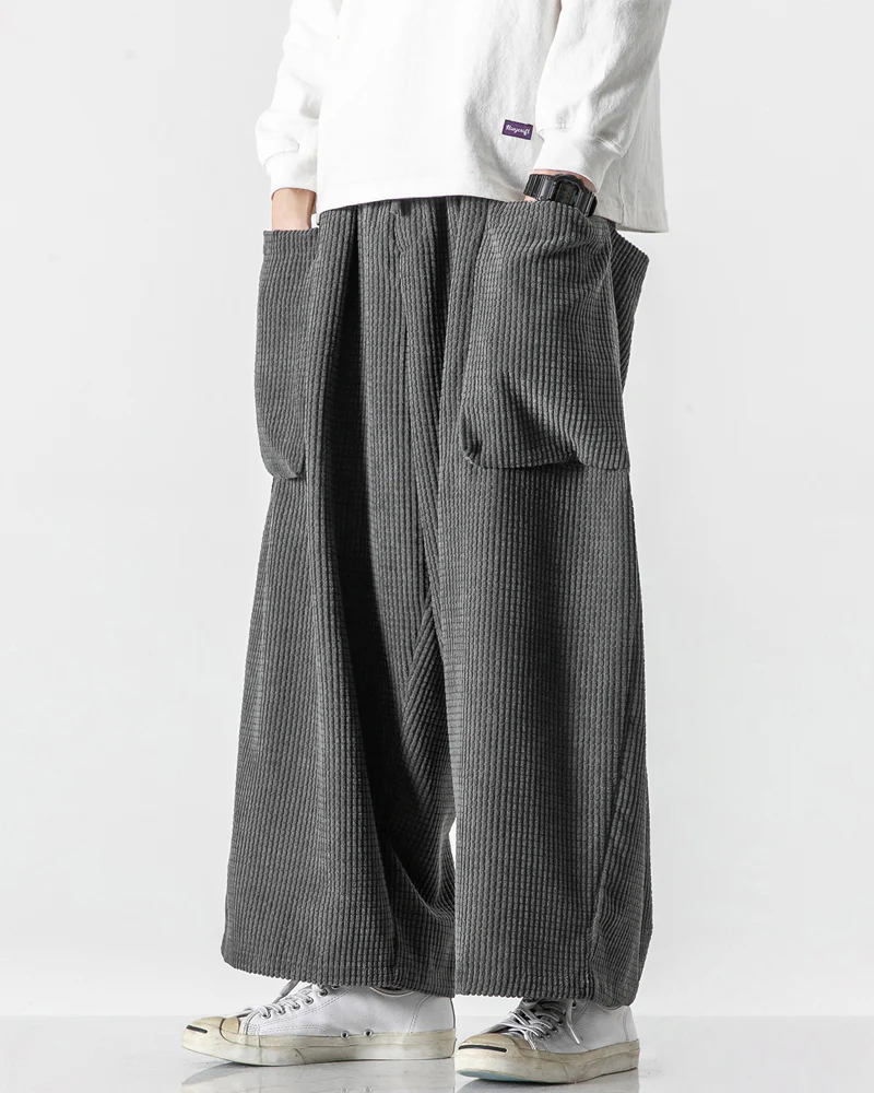 Japanese Corduroy Hakama Pants - Image 5