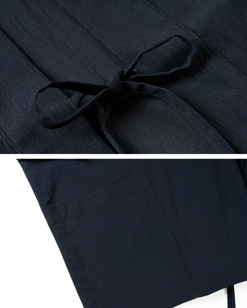 Japanese Style Kimono Cloak Jacket - Image 5