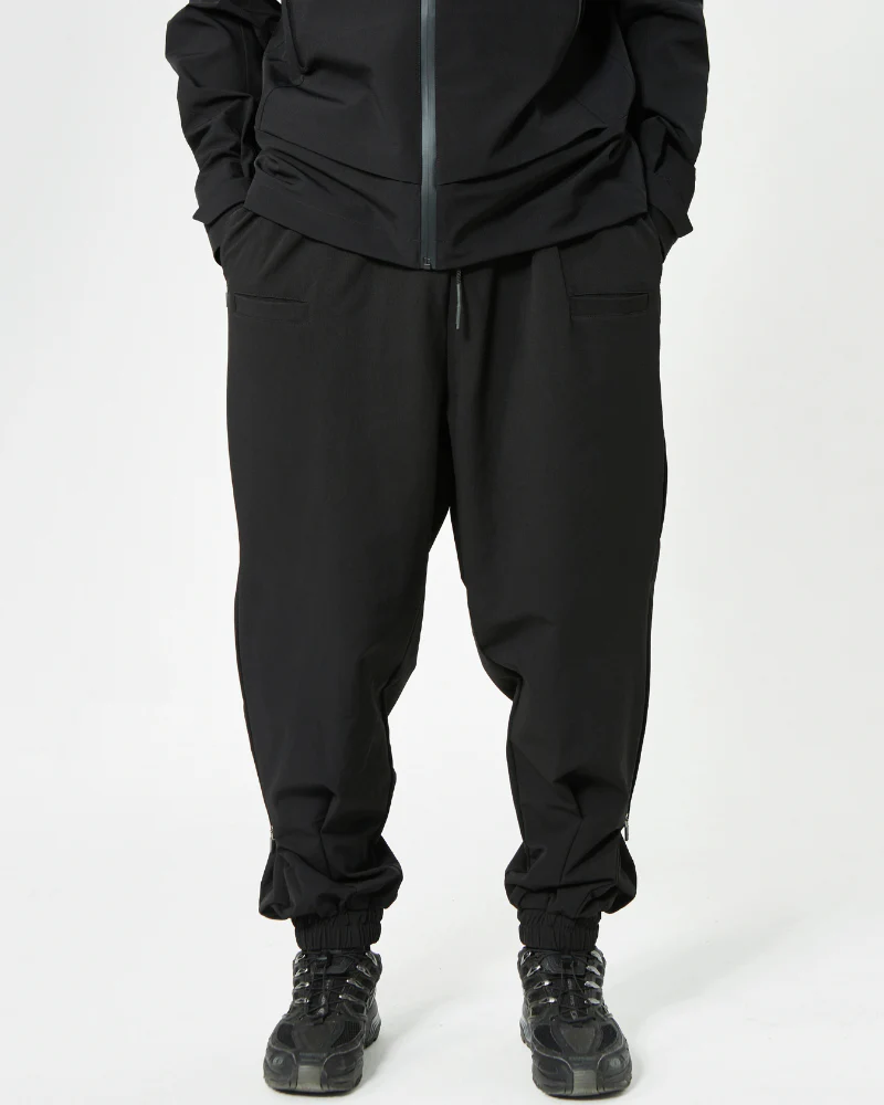 Japanese Style Loose Fit Ninja Hakama Pants - Image 5