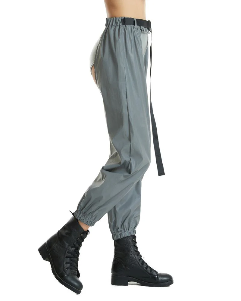 Laser Rave Reflective Open-Crotch Pants - Image 12
