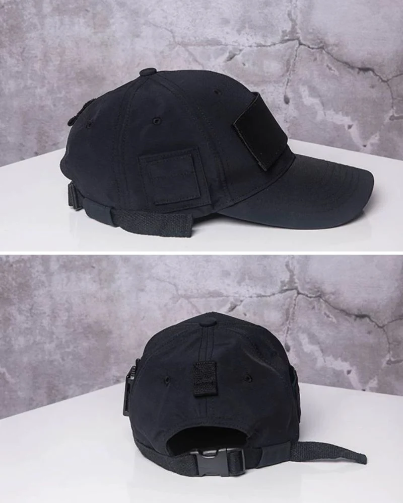 Logo Customized Tactical Functional Cap - Image 9
