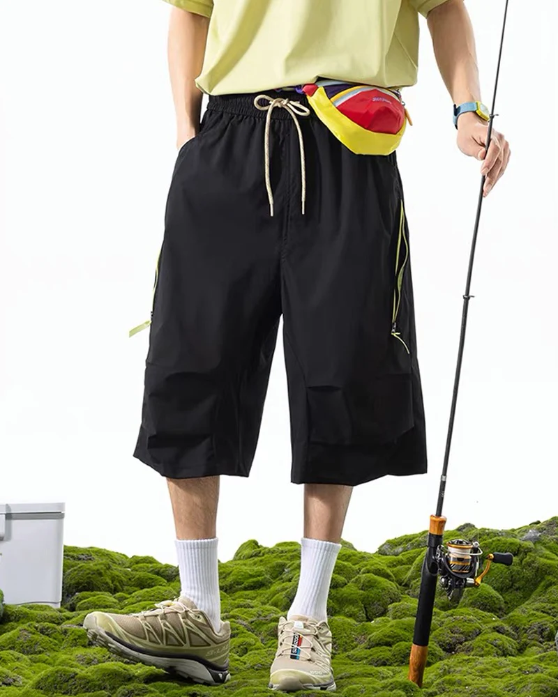 Men's Quick-Dry Cargo Hiking Shorts - Image 17