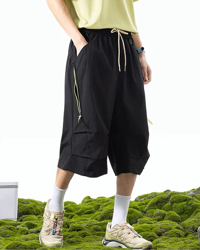 Men's Quick-Dry Cargo Hiking Shorts - Image 18