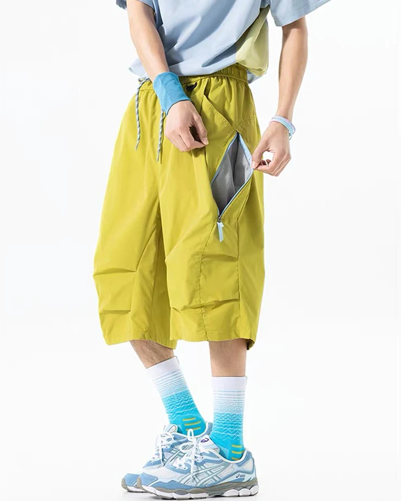 Men's Quick-Dry Cargo Hiking Shorts - Image 4
