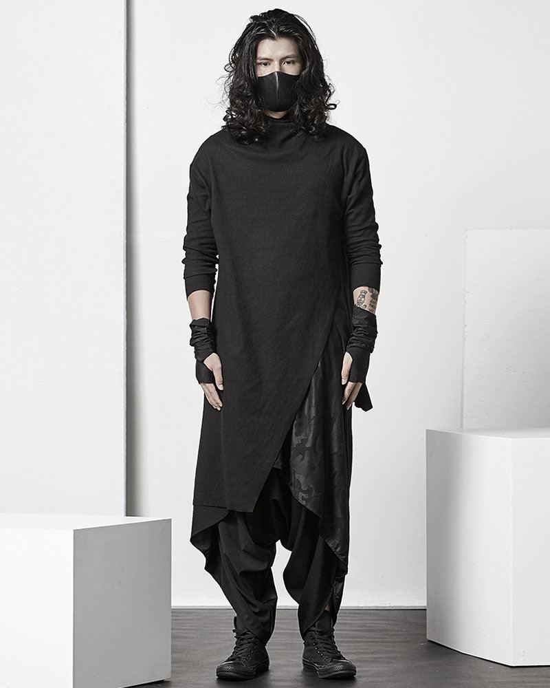 Men's Streetwear Baggy Ninja Pants - Image 6