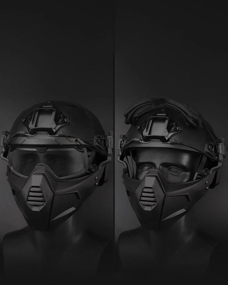Multi-dimensional Split Outdoor Tactical Mask - Image 3