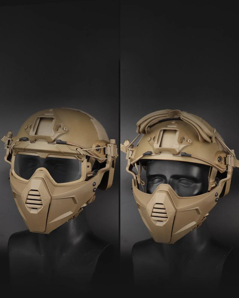 Multi-dimensional Split Outdoor Tactical Mask - Image 4