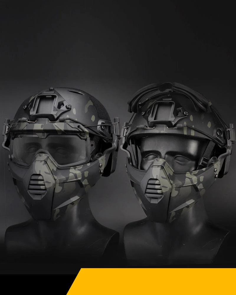 Multi-dimensional Split Outdoor Tactical Mask - Image 6