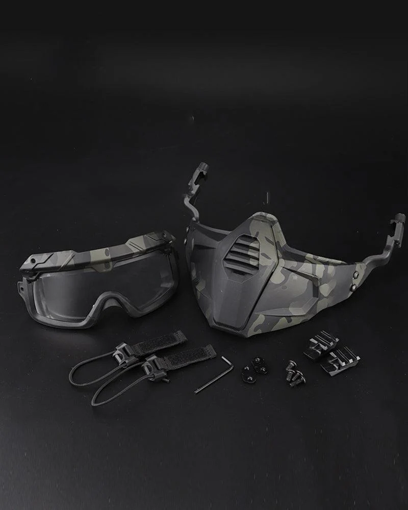 Multi-dimensional Split Outdoor Tactical Mask - Image 7