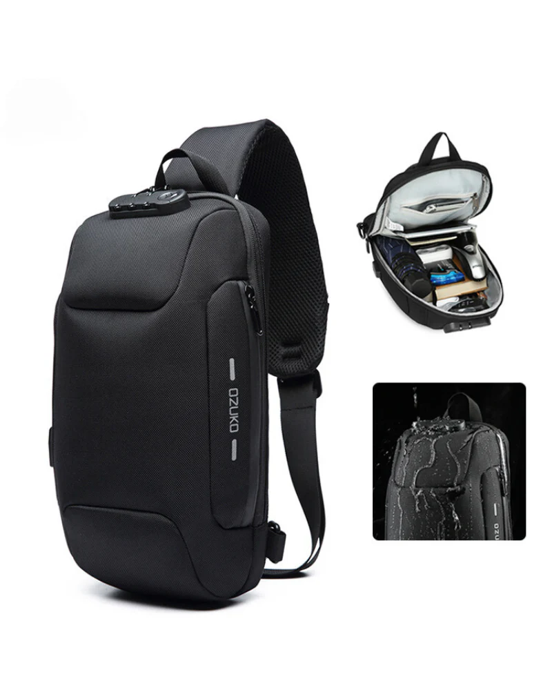 Multi-functional Waterproof Chest Bag - Image 12