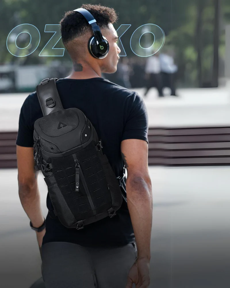Multi-functional Waterproof Chest Bag - Image 6