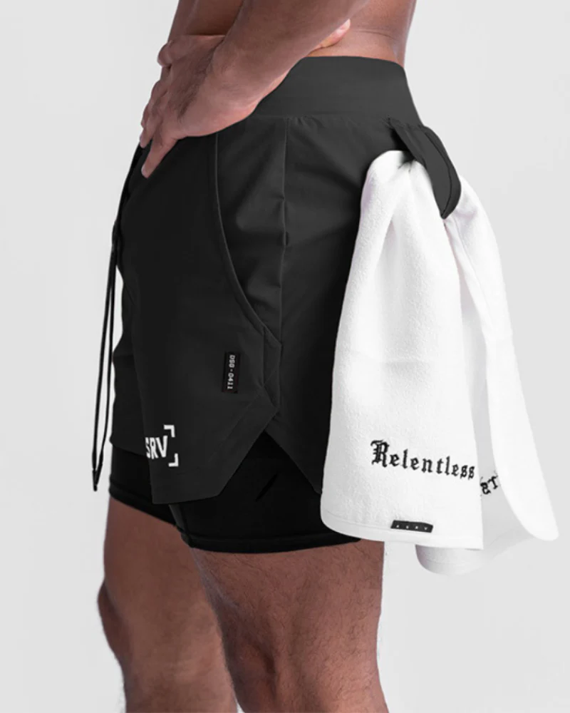 Multi-Pocket Lightweight Mens Running Shorts - Image 2