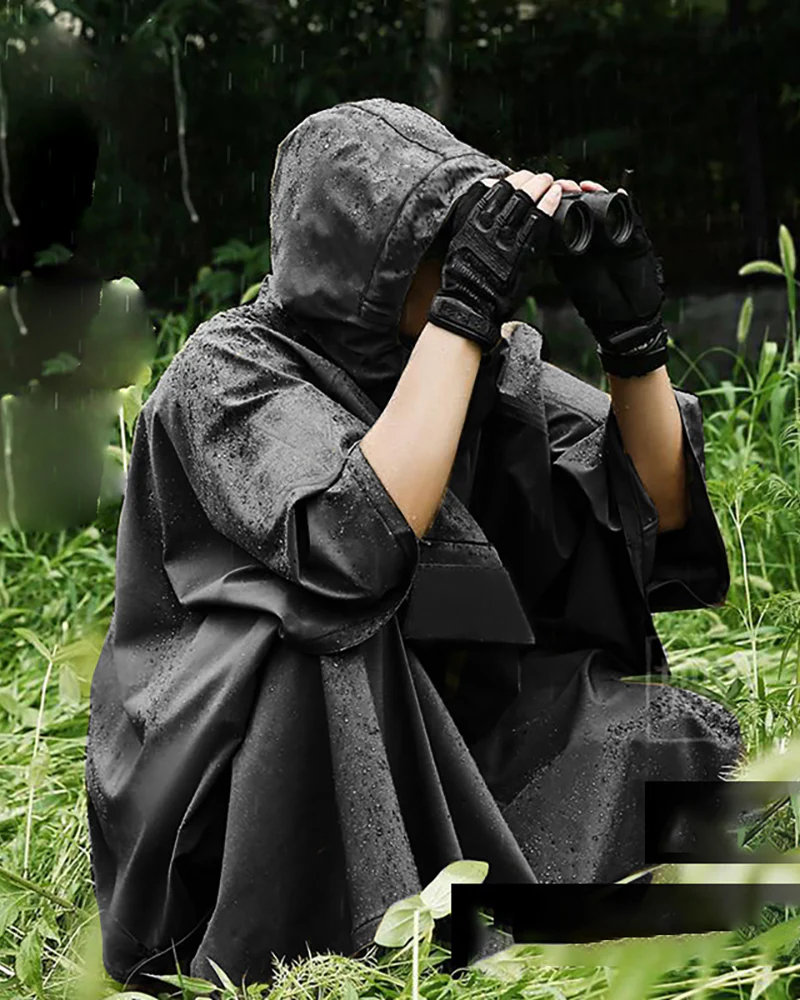 Multifunctional 3L Poncho Rain Coat - Image 6