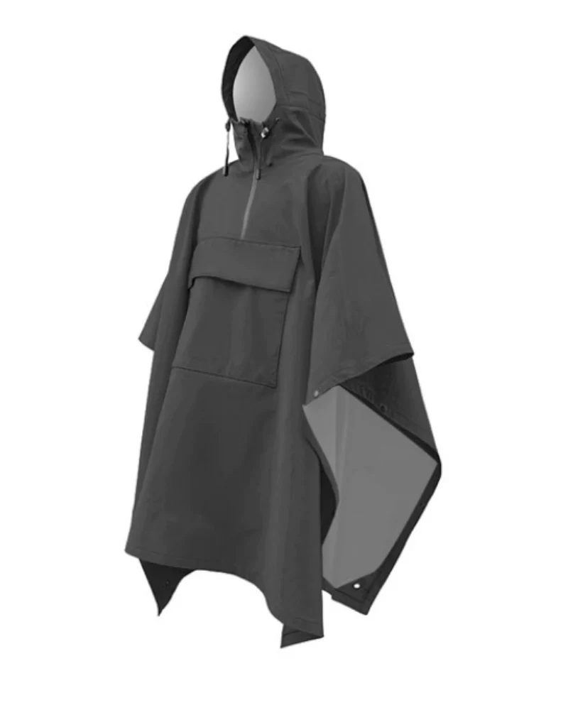 Multifunctional 3L Poncho Rain Coat - Image 8