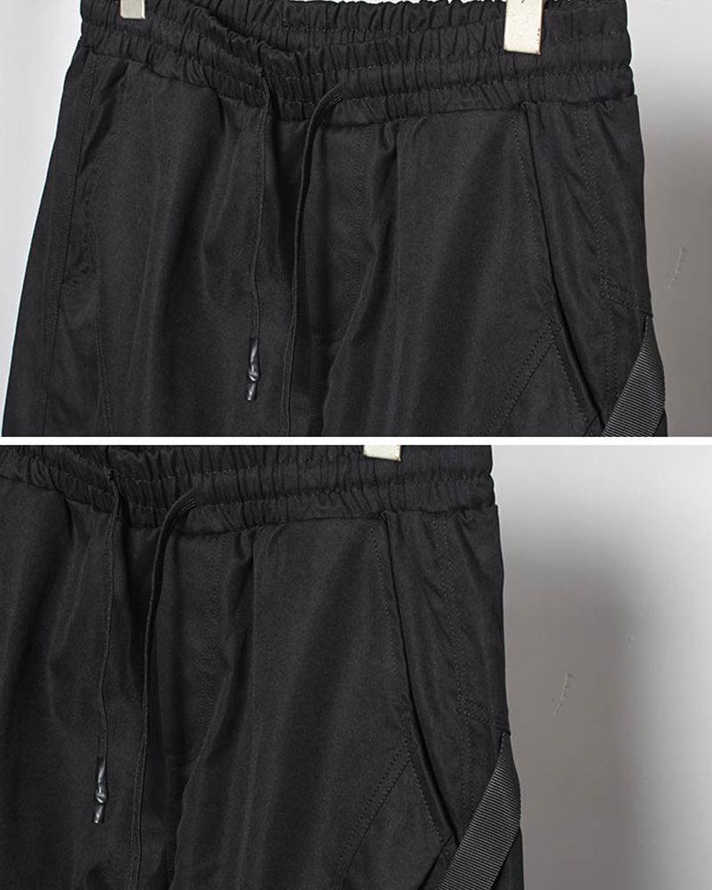 Ninja Techwear Black Slim Cargo Pants - Image 13