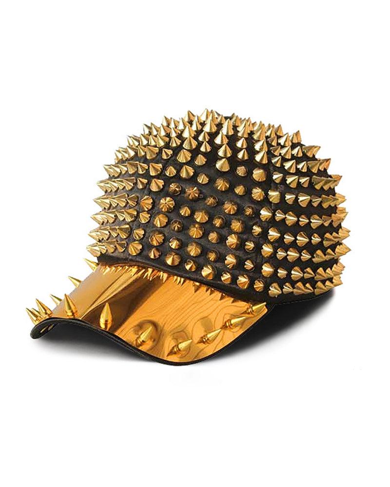 One Way Trip Rivet Cap | Punk Hat - Image 2