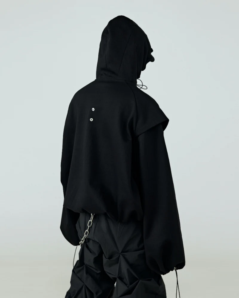 Opium Style Heavyweight Drawstring Hoodie - Image 6