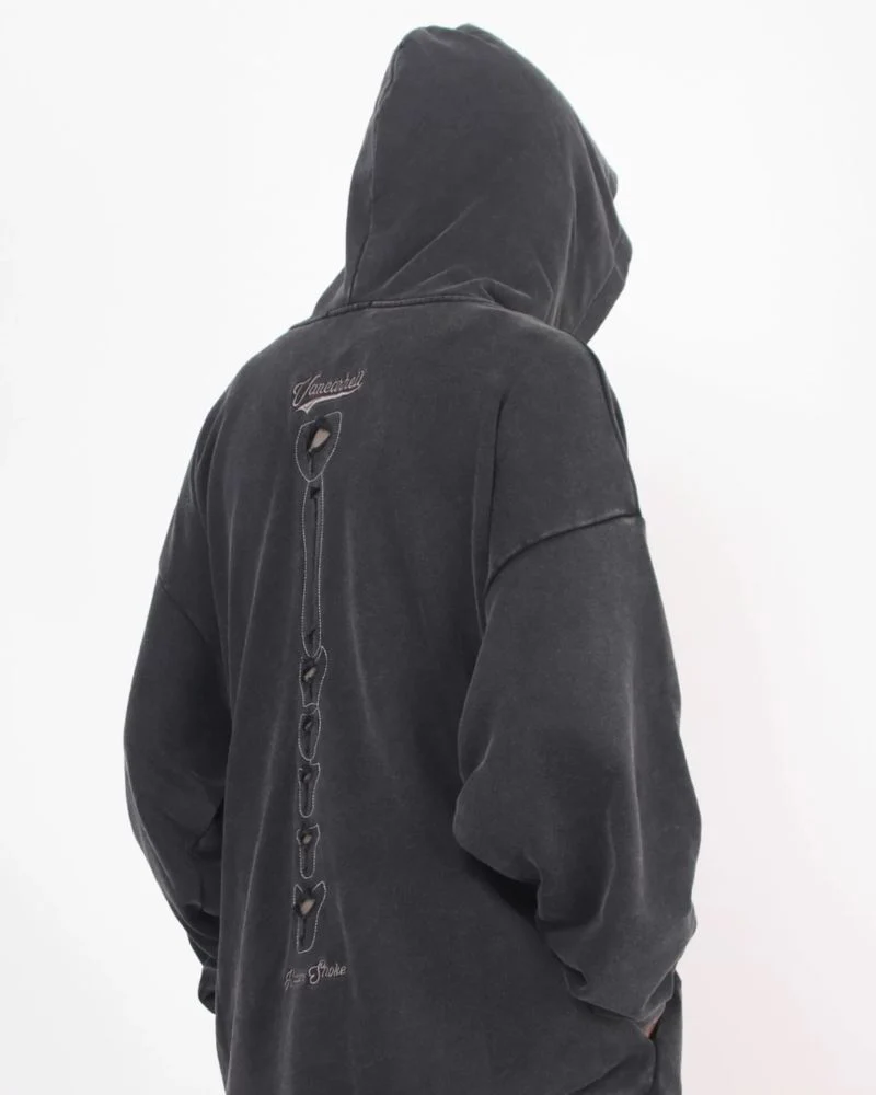Opium Style Hollow Out Skeleton Hoodie - Image 10