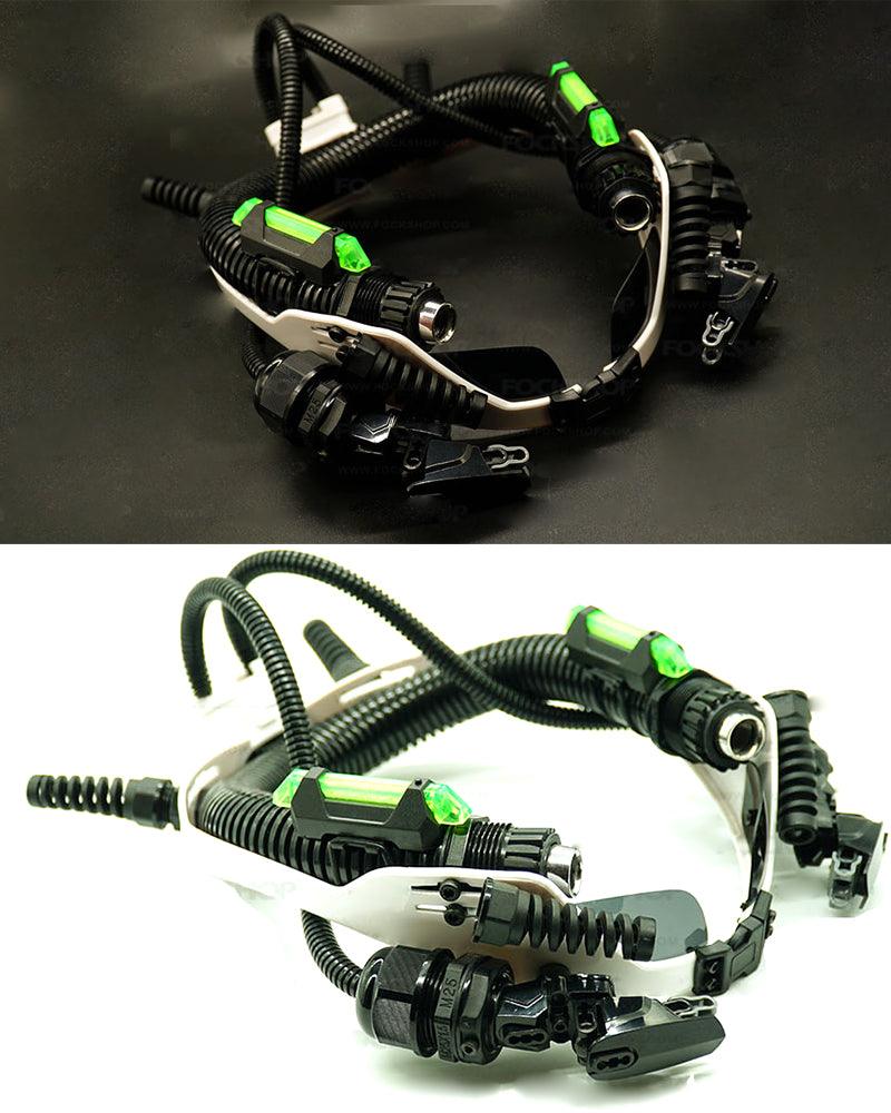 Out of Space Cyberpunk Futuristic Necklace - Image 13