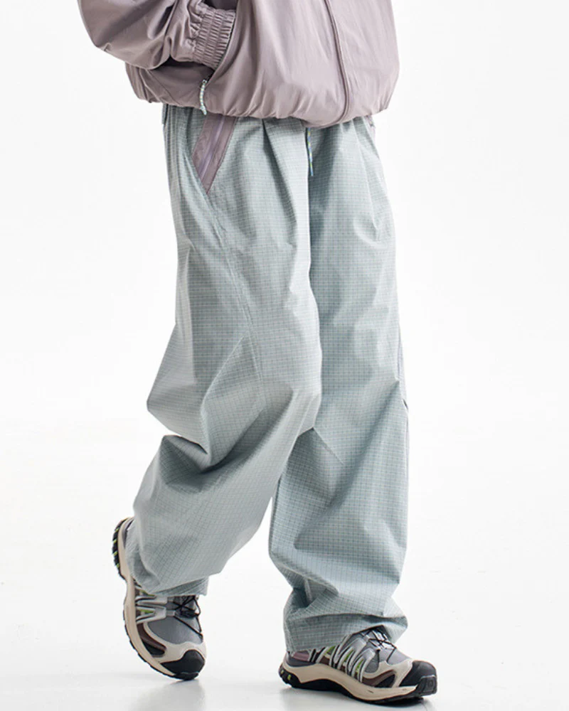 Outdoor Active Unisex Curved Leg Hiking Cargo Pants - Image 11