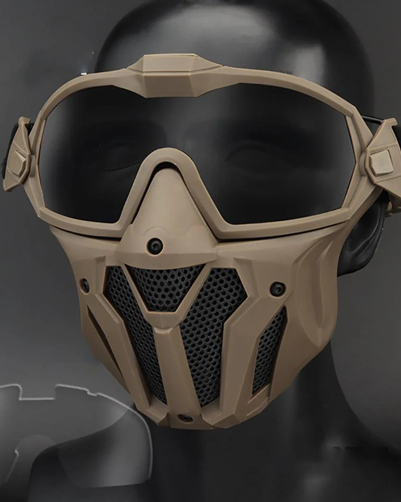 Outdoor Anti-fog Tactical Mask - Image 5