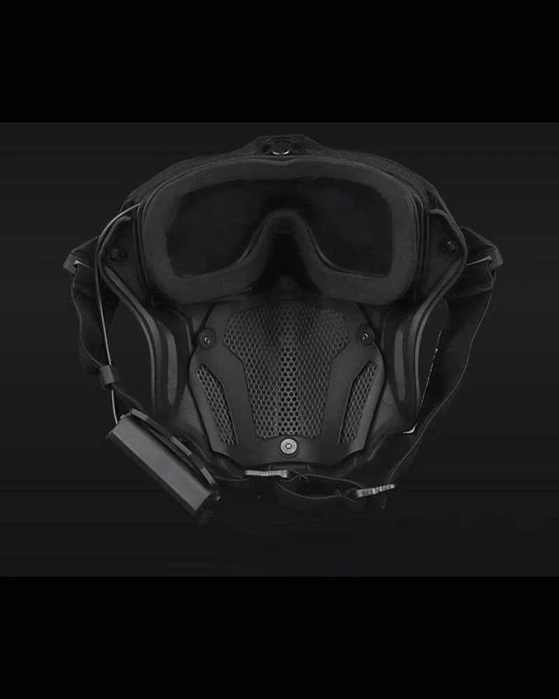 Outdoor Anti-fog Tactical Mask - Image 7
