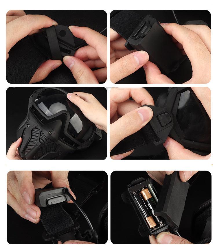 Outdoor Anti-fog Tactical Mask - Image 9