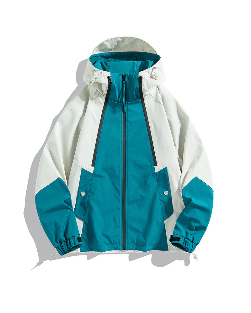 Outdoor Couple Camping Waterproof Jacket - Image 15