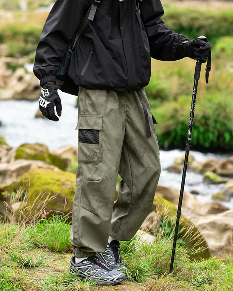 Outdoor Functional Hiking Cargo Pants - Image 10