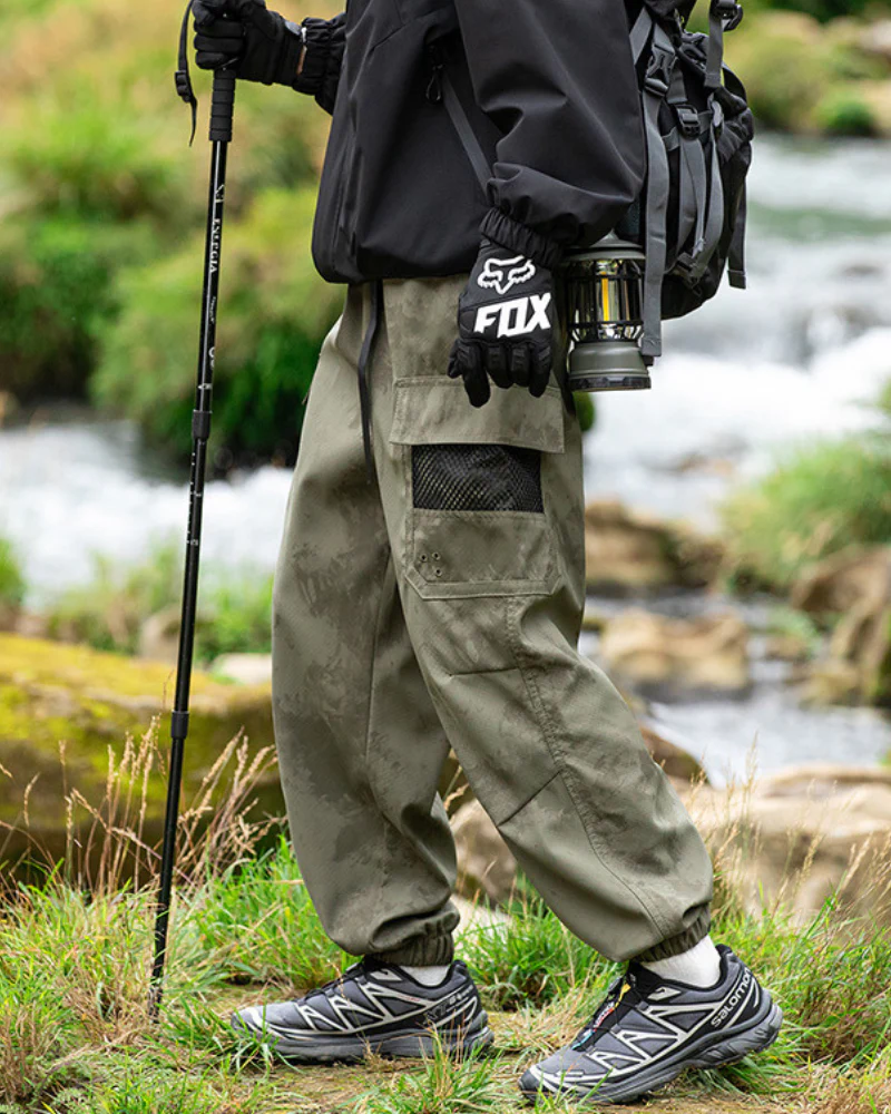Outdoor Functional Hiking Cargo Pants - Image 11