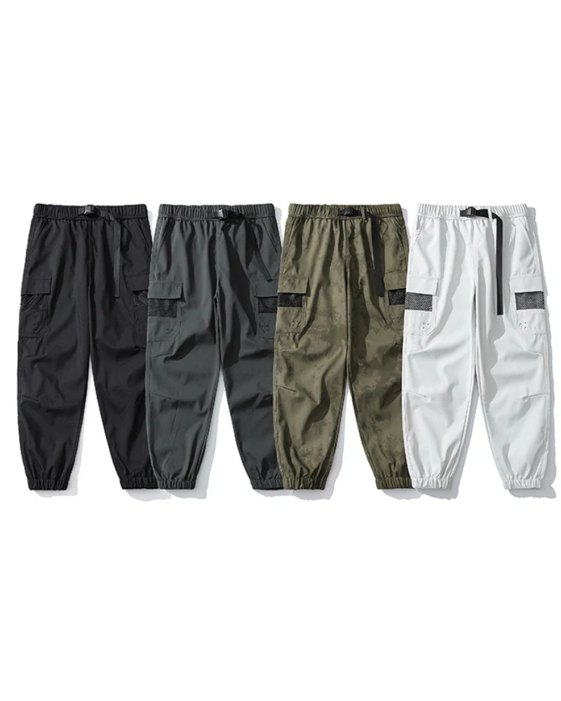 Outdoor Functional Hiking Cargo Pants - Image 12
