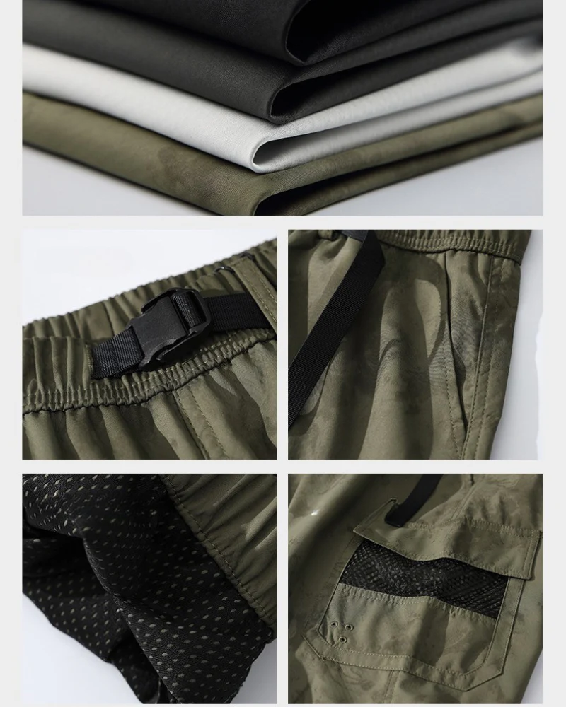 Outdoor Functional Hiking Cargo Pants - Image 13
