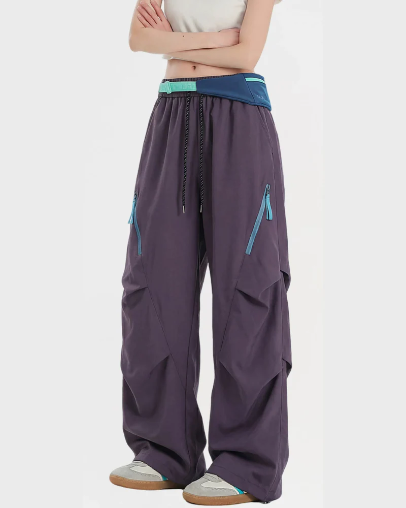 Outdoor Functional Ice-Feel Unisex Hiking Pants