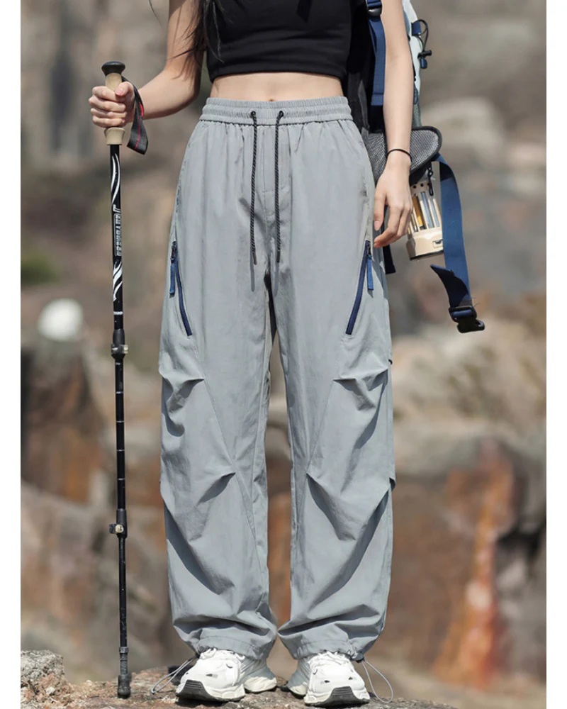 Outdoor Functional Ice-Feel Unisex Hiking Pants - Image 10
