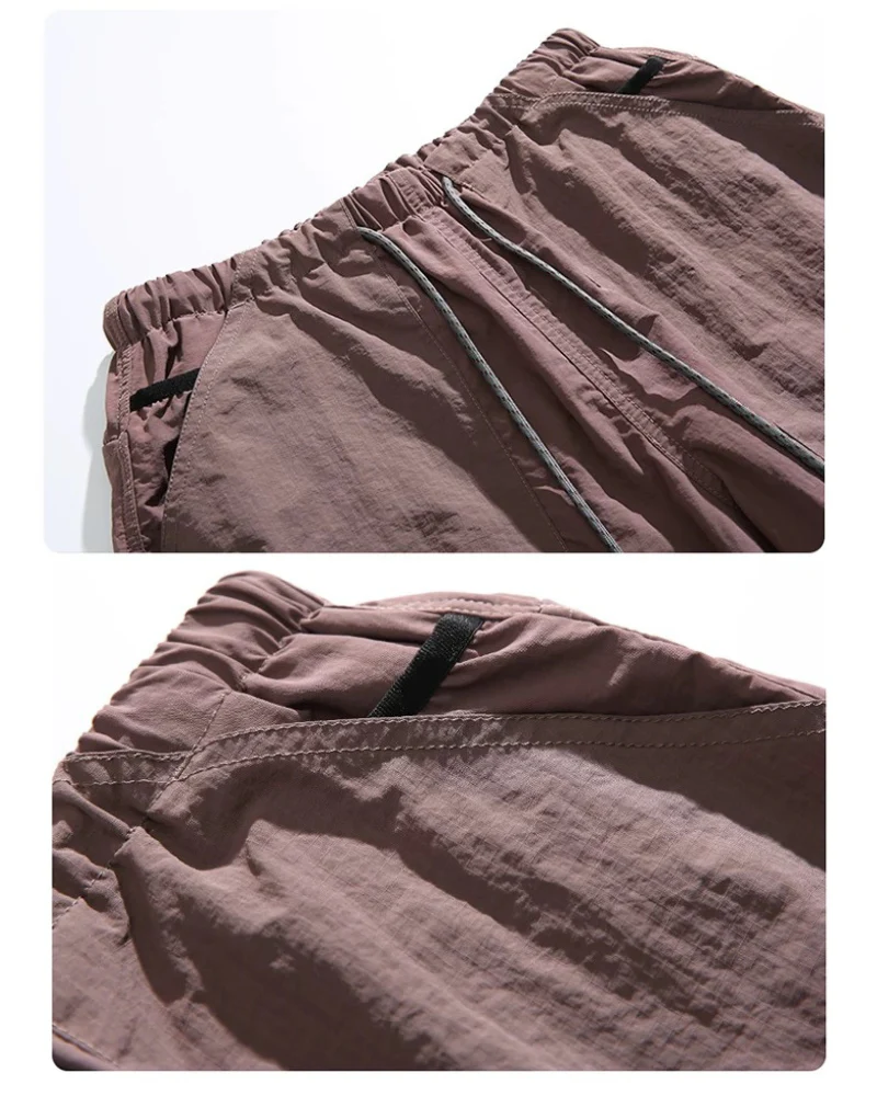 Outdoor Functional Unisex Cargo Hiking Pants - Image 19