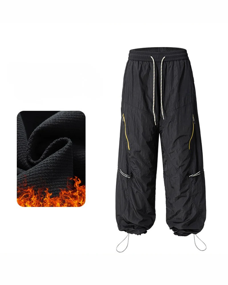 Outdoor Functional Unisex Straight-Leg Cargo Hiking Pants - Image 20