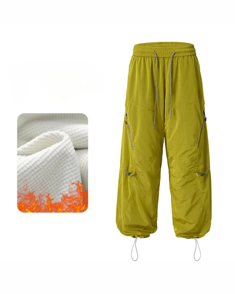 Outdoor Functional Unisex Straight-Leg Cargo Hiking Pants - Image 22