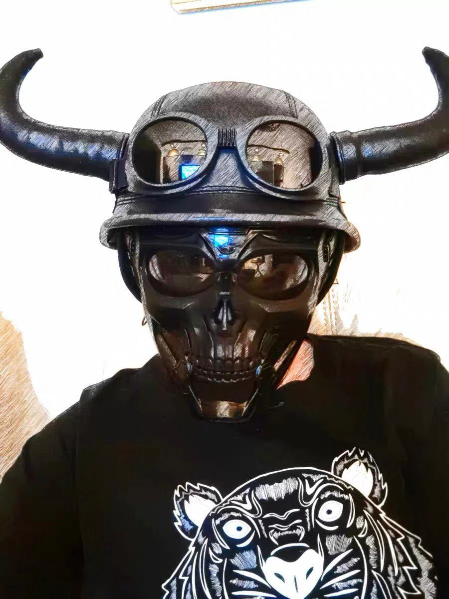 Outdoor Gear Full Face Skull Mask - Image 10