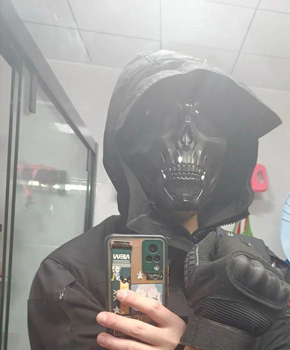 Outdoor Gear Full Face Skull Mask - Image 11