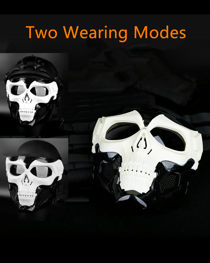 Outdoor Gear Full Face Skull Mask - Image 4