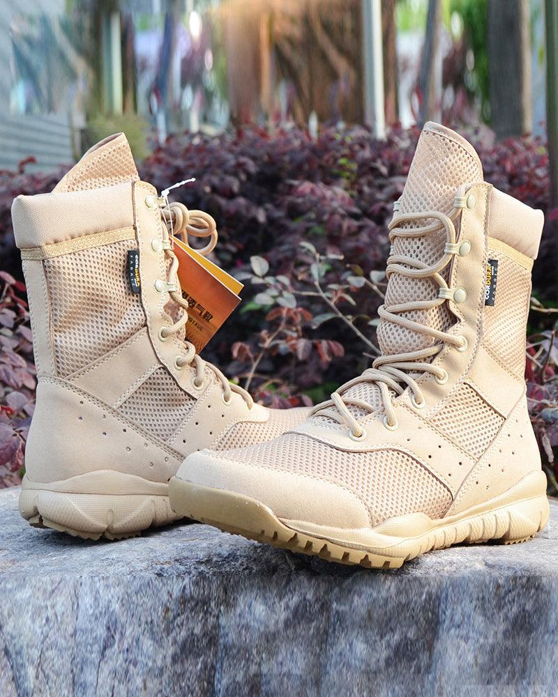 Outdoor High-top Best Tactical Boots - Image 11