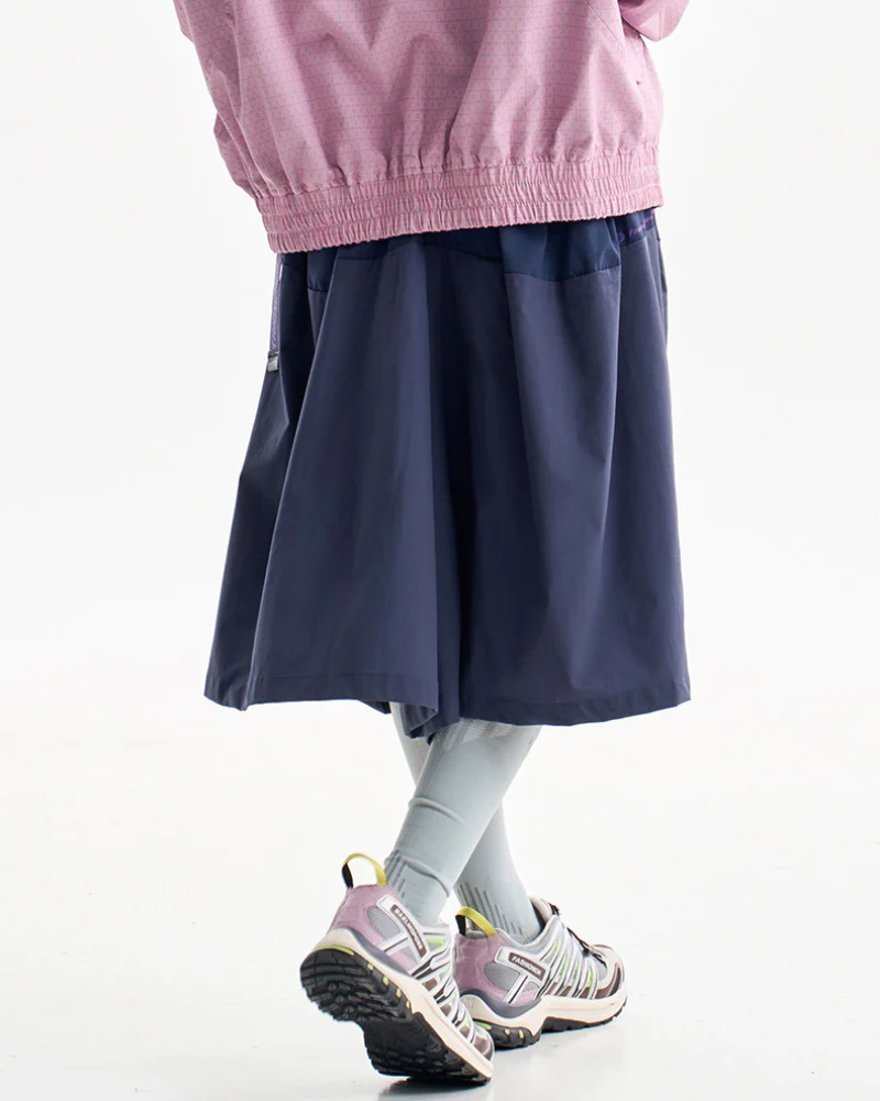 Outdoor Hiking Camping Versatile Cargo Skirt Pants - Image 13