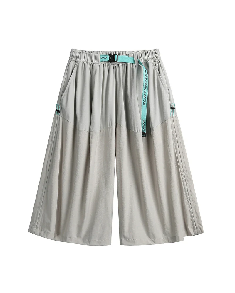 Outdoor Hiking Camping Versatile Cargo Skirt Pants - Image 14