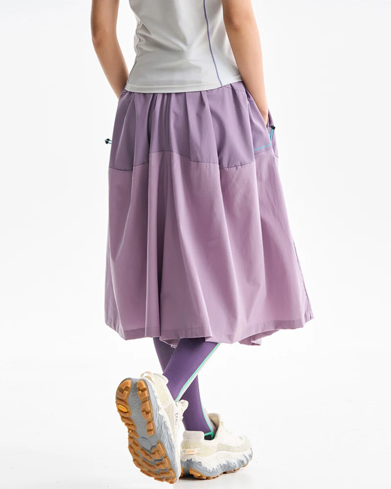 Outdoor Hiking Camping Versatile Cargo Skirt Pants - Image 9